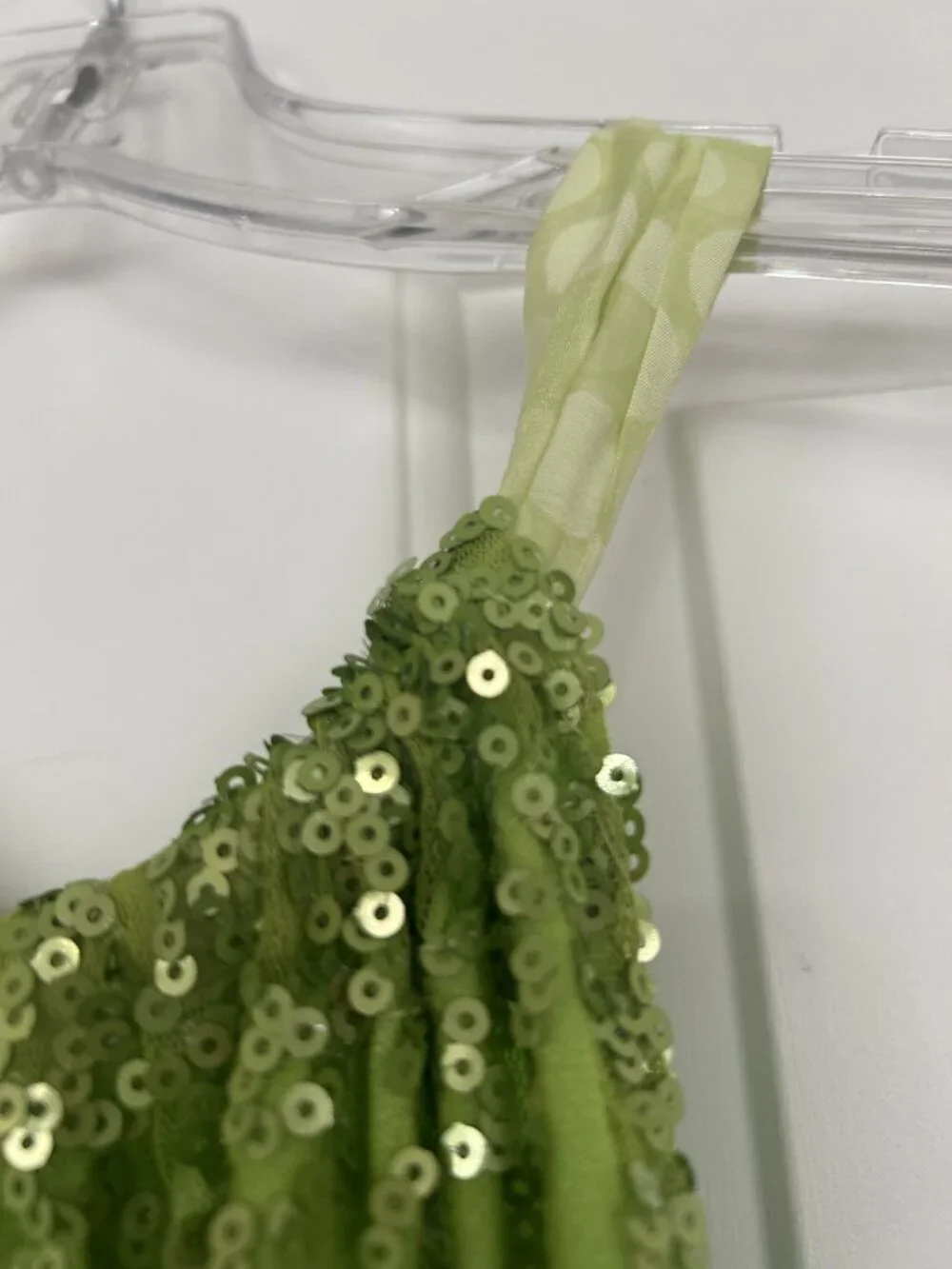 lipstick girls - Green Sequins Dress - Size 7 Girls - Brand New with Tags - Picture 6 of 12